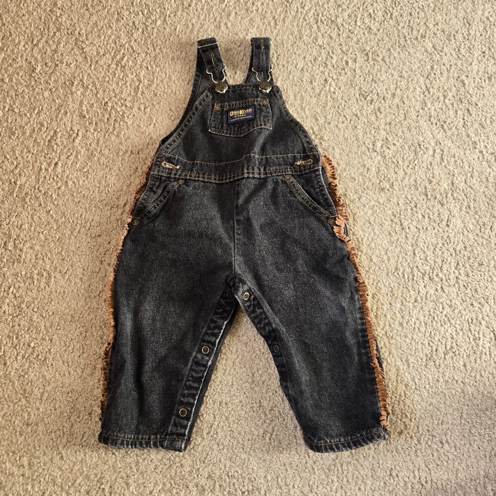 Vintage Fringe Osh Kosh Overalls